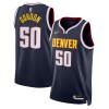 Dres Denver Nuggets Aaron Gordon 50 Nike 2022-23 Icon Edition Navy Swingman